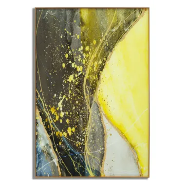 PANEL SZKLANY z RAMKĄ SUNNY 80x3,5x120 cm